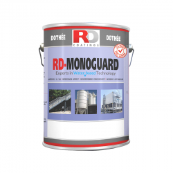 Vernis antirouille brillant monocomposant en phase aqueuse | RD-Monoguard Clear Brillant