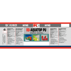 Eéncomponentige, watergedragen polyurethaan glanslak | RD-Aquatop PU Glanzend
