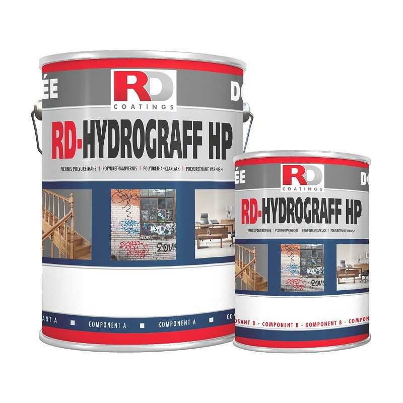 Highly durable 2-component matt polyurethane paint | RD-Hydrograff HP Matte Highly durable 2-component matt polyurethane paint | RD-Hydrograff HP Matte