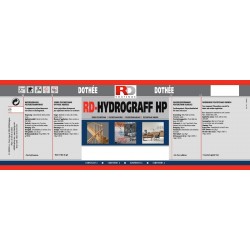 Highly durable 2-component matt polyurethane paint | RD-Hydrograff HP Matte Highly durable 2-component matt polyurethane paint | RD-Hydrograff HP Matte