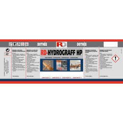 RD-Hydrograff HP Clear Mat