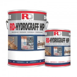High-resistance 2-component matt polyurethane varnish | RD-Hydrograff HP Clear Matte