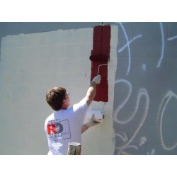 Voile de renfort mural non tissé pour supports muraux fissurés | RD-Mur Fleece