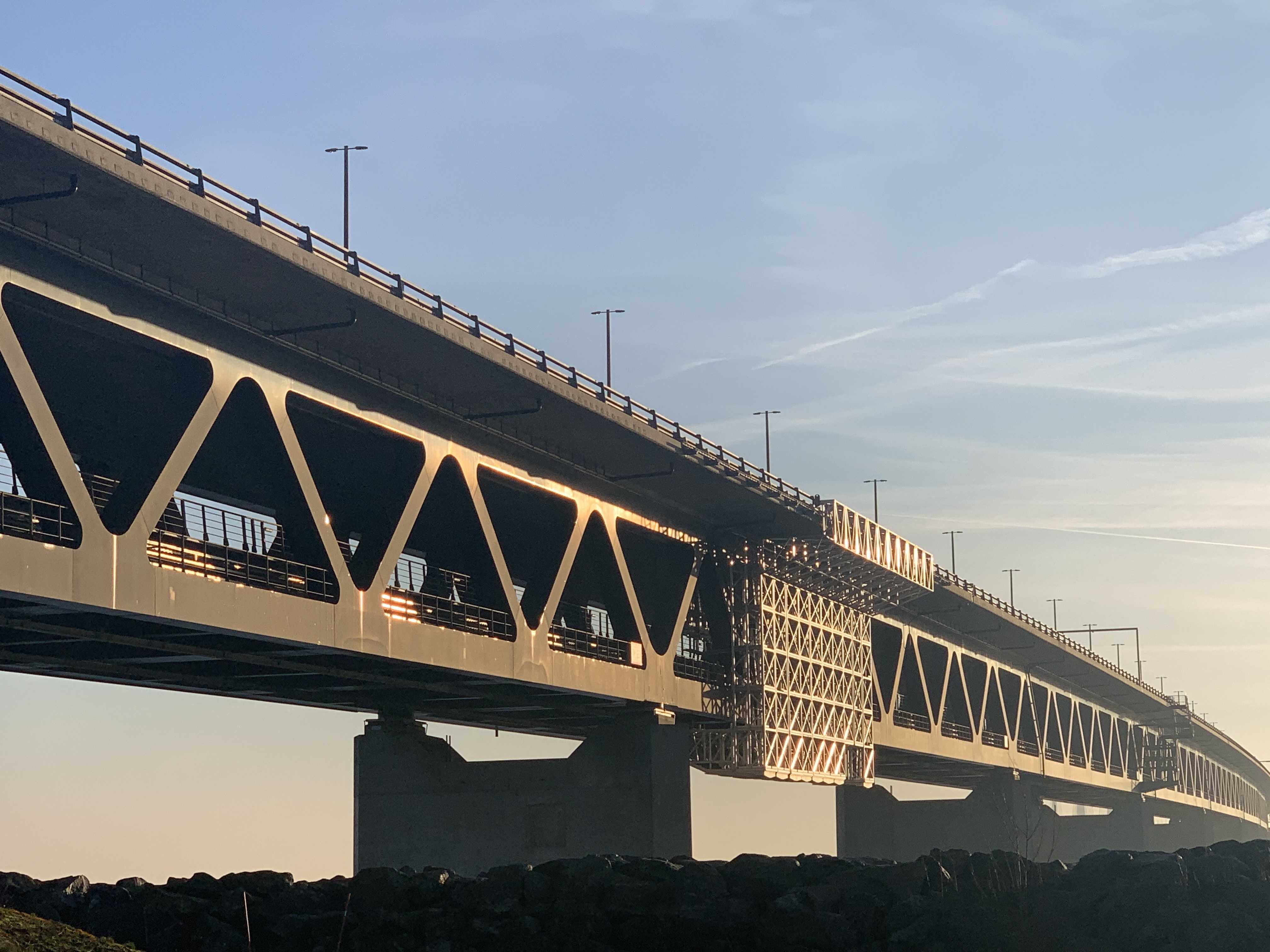 RD-Monoguard voor de renovatie van de Øresund brug