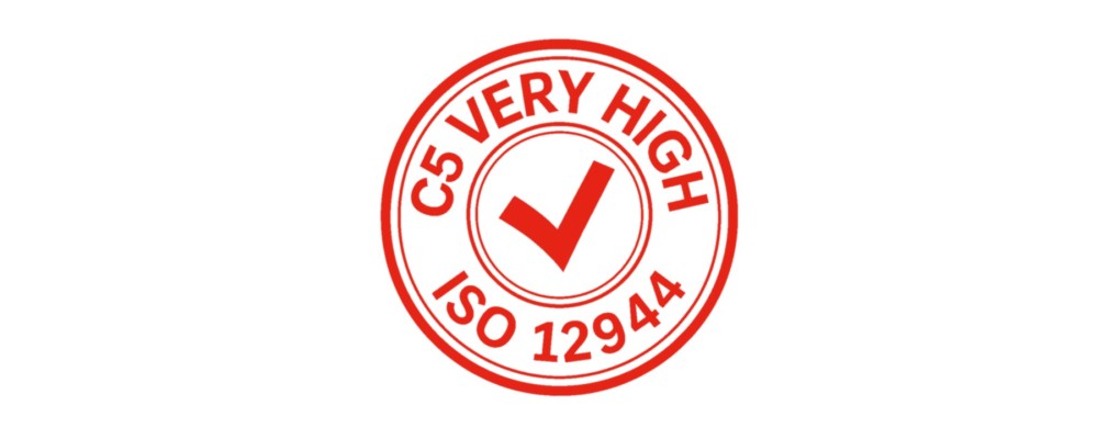 Wat betekent C5 Very High ?