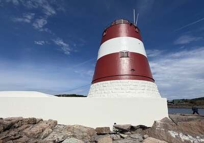 Un phare Norvégien rénové avec RD-Elastoflex