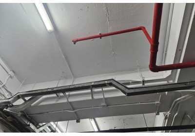 Condensation-Free Ceilings for Main Soy Milk Producer Warehouse in Hong Kong